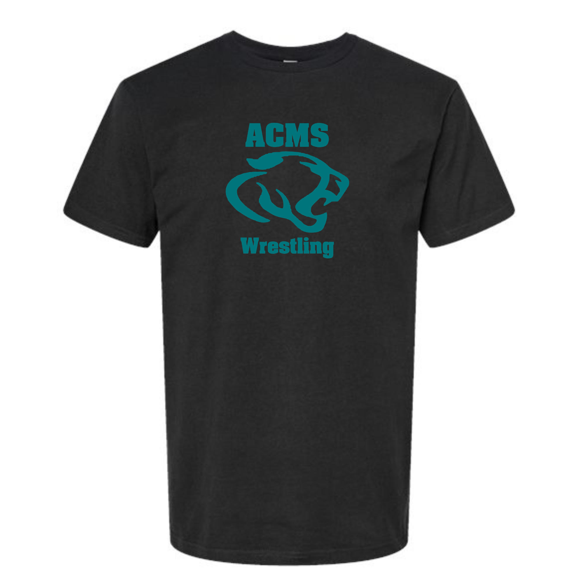 Antelope Crossing Wrestling Short Sleeve Shirt (Regular Tee or Performance)
