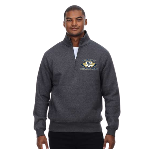 West Park Theatre Arts Quarter Zip Sweatshirt