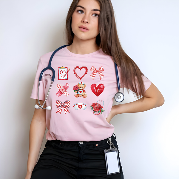 Valentines Coquette Front Only