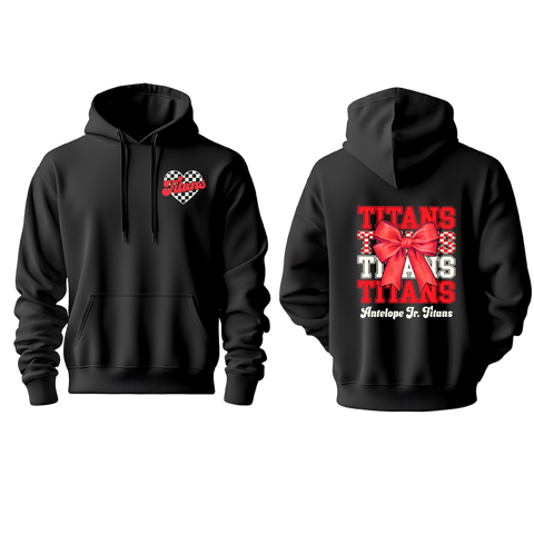 Junior Titans Bow Hoodie