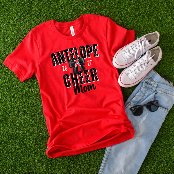 Personalized Antelope Titan Cheer Unisex Shirt