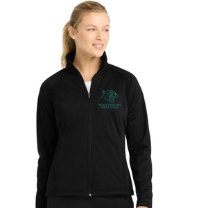 Antelope Crossing Middle School Embroidered Full Zip Track Jacket (Men's & Women's)