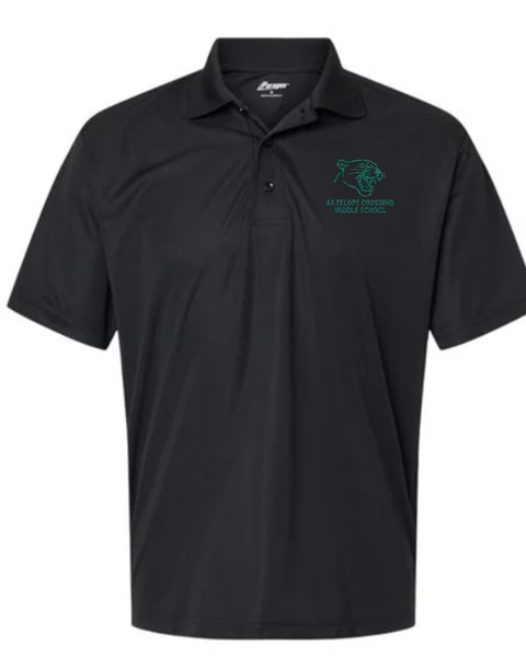 Antelope Crossing Embroidered Performance Polo (Men's & Women's)