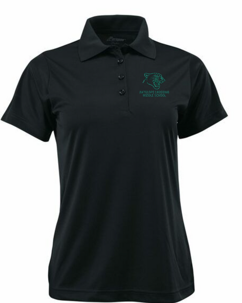 Antelope Crossing Embroidered Performance Polo (Men's & Women's)