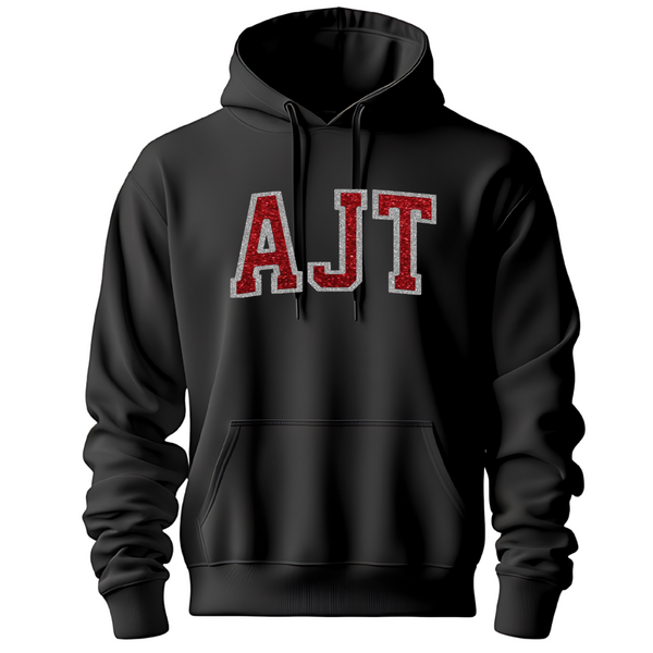 Glitter Flake AJT Sweatshirt (Crewneck or Hoodie)