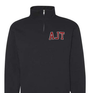Glitter Flake AJT Quarter Zip Sweatshirt