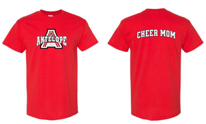 Customized Antelope A Junior Titans Unisex Shirt (Cheer Mom/Dad/Sister)