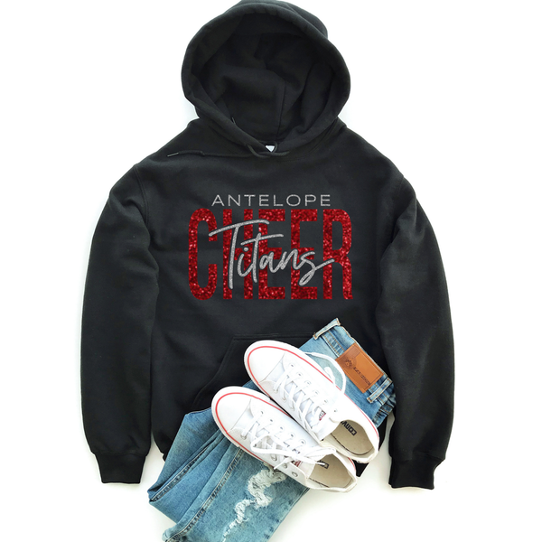 Glitter Titans Sweatshirt (Crewneck or Hoodie)