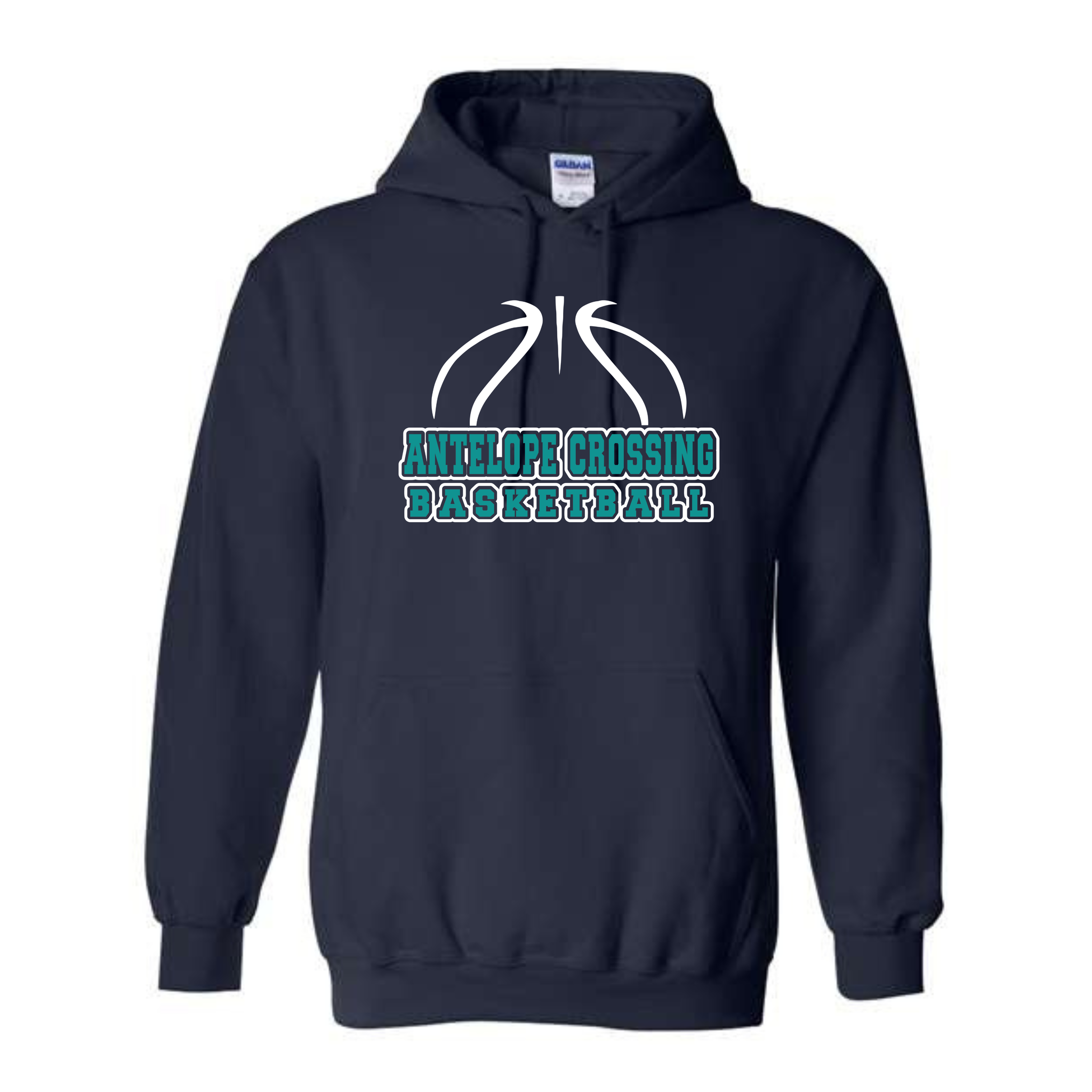 Antelope Crossing Basketball Hoodie