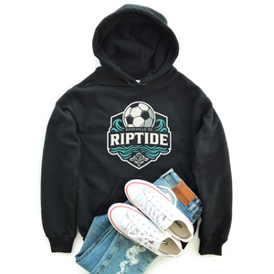 Riptide Hoodie Front Logo Only