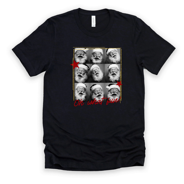 Oh What Fun Santa Photostrip