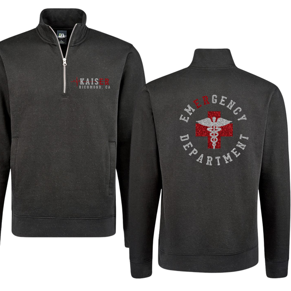 Glitter Kaiser Richmond Classic Quarter Zip