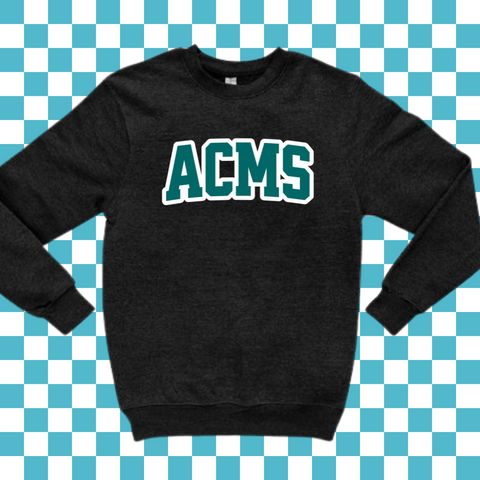 ACMS Varsity Crewneck Sweatshirt