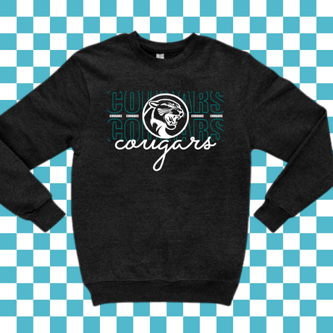 ACMS Cougars Crewneck Sweatshirt