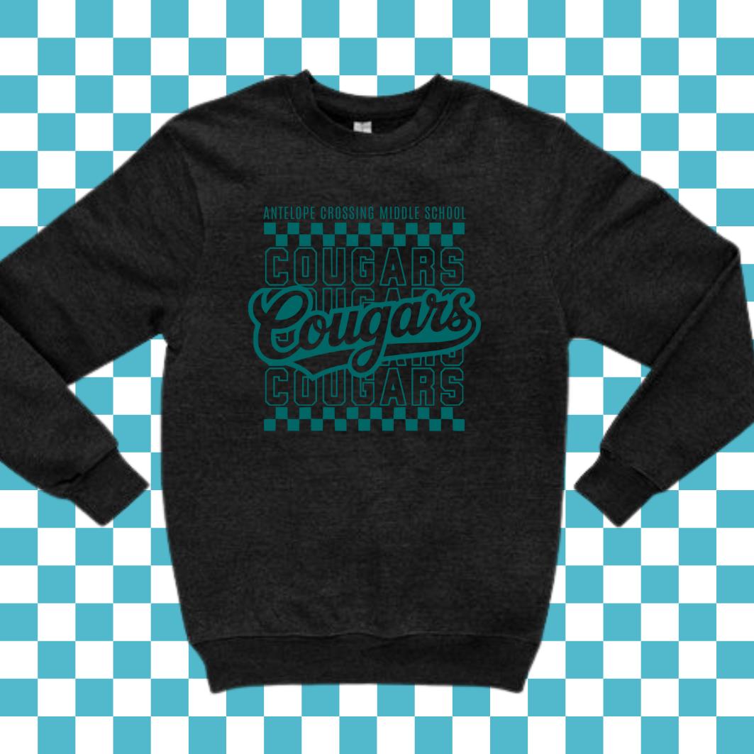 ACMS Varsity Crewneck Sweatshirt