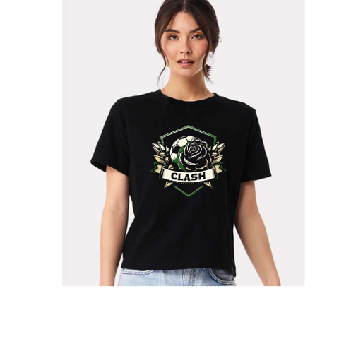 Clash Womens Shirts (V-Neck or Boxy Crop)