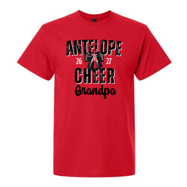 Personalized Antelope Titan Cheer Unisex Shirt