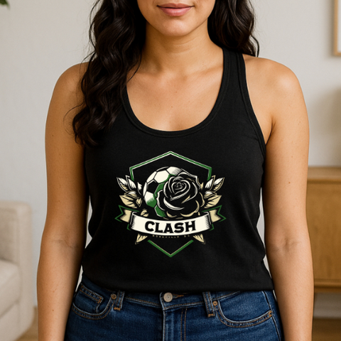 Clash Women's Racerback Tank Top