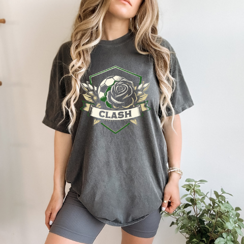 Clash Unisex Comfort Colors Tee (Youth & Adult)