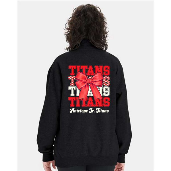 Junior Titans Bow Quarter Zip