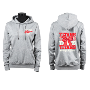 Junior Titans Bow Hoodie