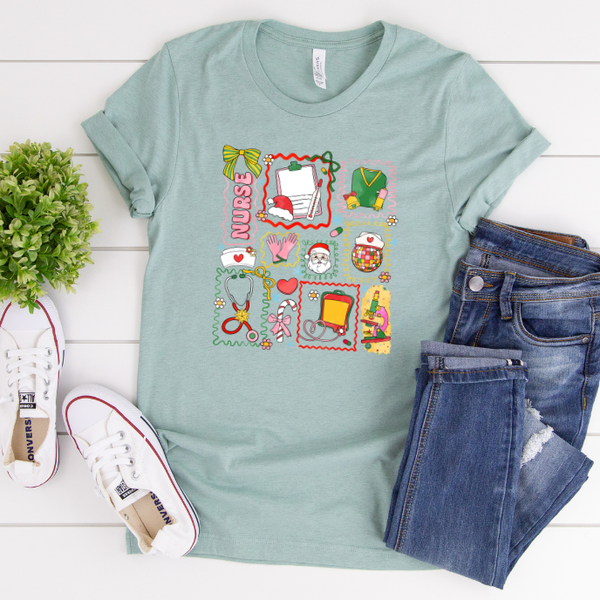 Christmas Coquette Crewneck Shirt