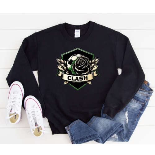 Clash Front Only Crewneck Sweatshirt