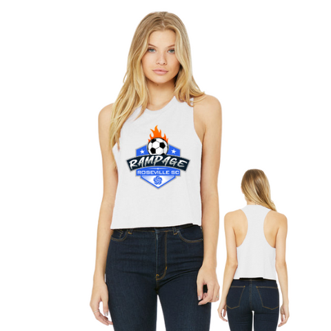 Women's Rampage Crop Tank Top