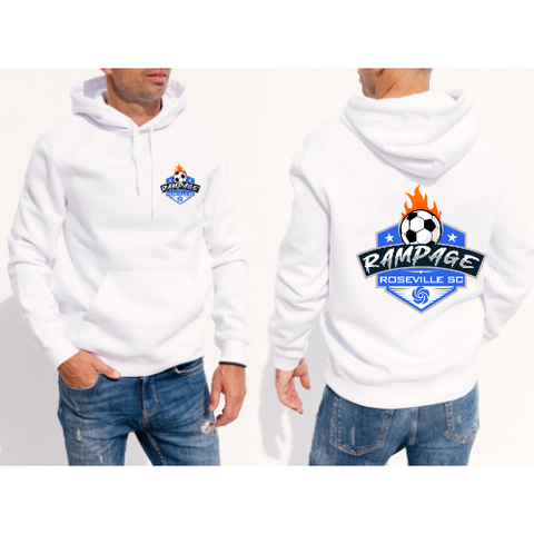 Rampage Double Logo Hoodie