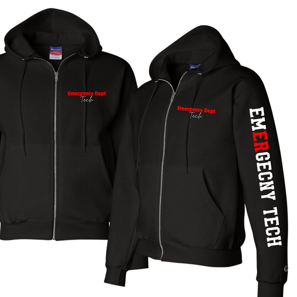 ED Tech Full Zip Hoodie
