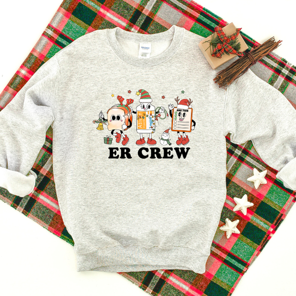 Holiday ER Crew Sweatshirt