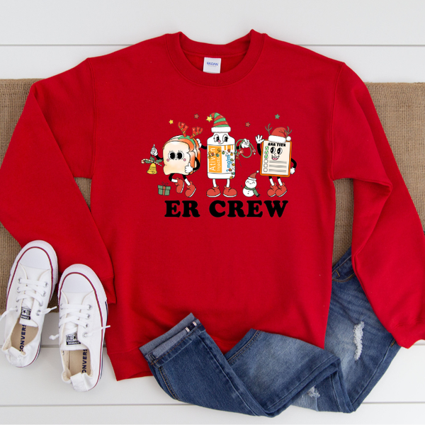 Holiday ER Crew Sweatshirt