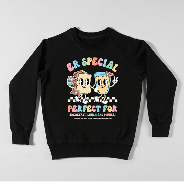 ER Special Crewneck Sweatshirt