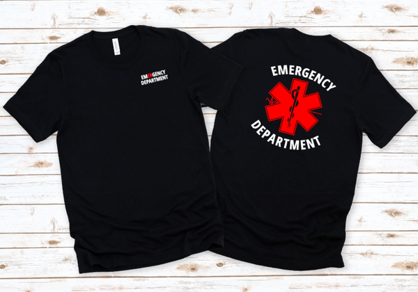 EmERgency Department Short Sleeve