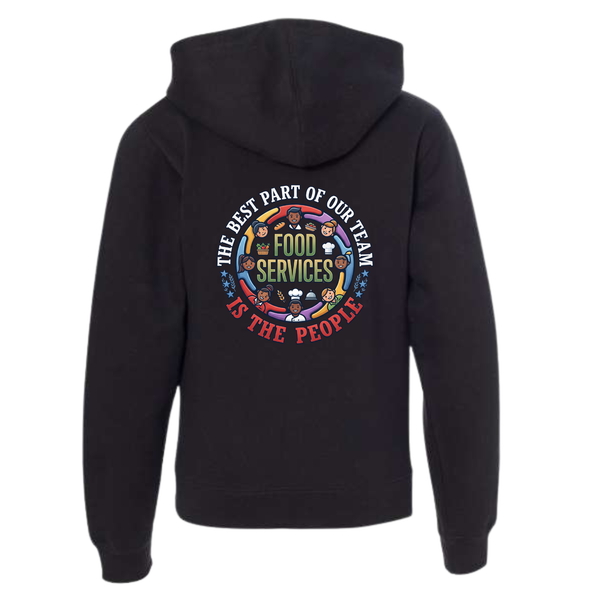 Sutter Food Services Full Zip Jackets