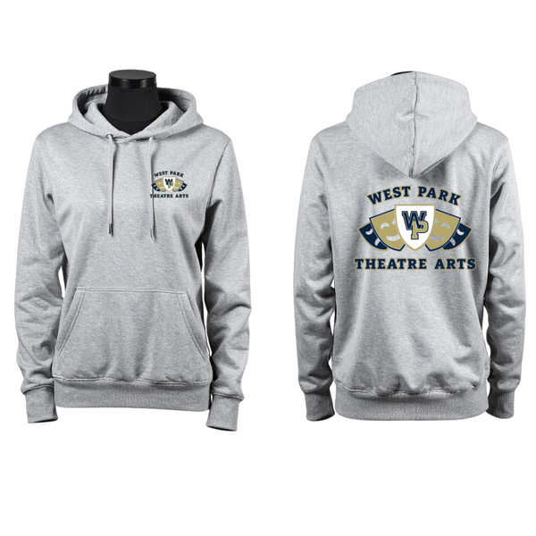 West Park Theatre Arts Sweatshirt Front & Back (Crewneck or Hoodie)