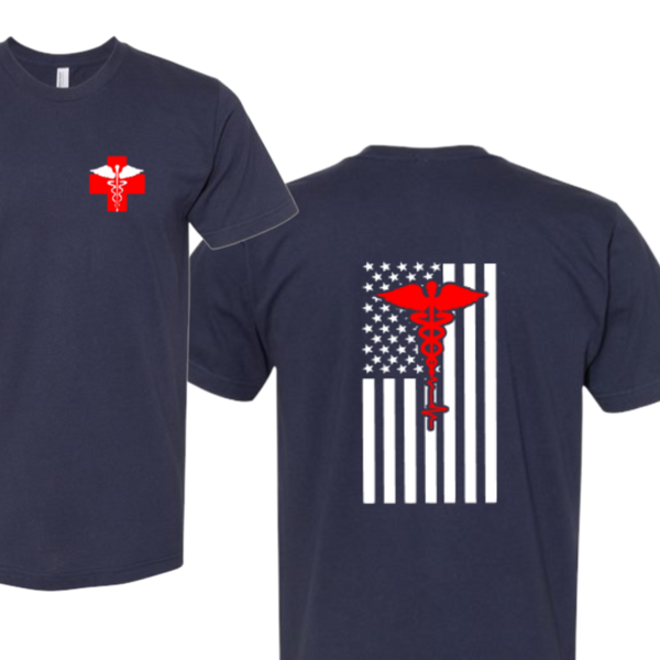 Flag Cadecus Short Sleeve Tee