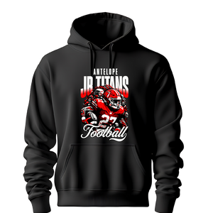Antelope Jr. Titans Football Hoodie