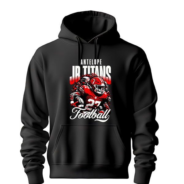 Antelope Jr. Titans Football Hoodie