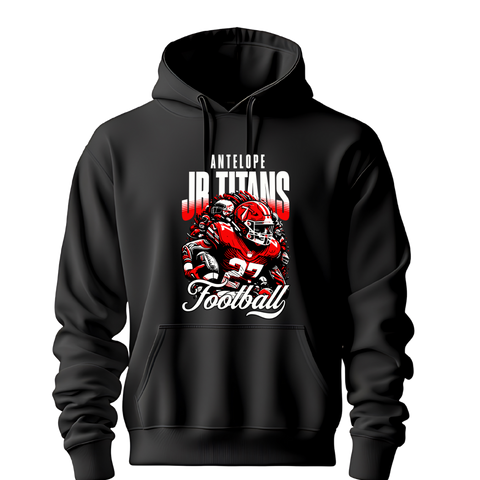Antelope Jr. Titans Football Hoodie