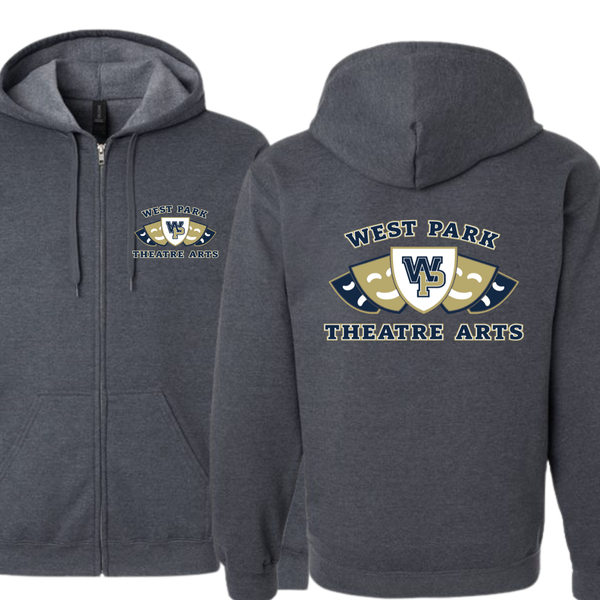 West Park Theatre Arts Full Zip Jacket