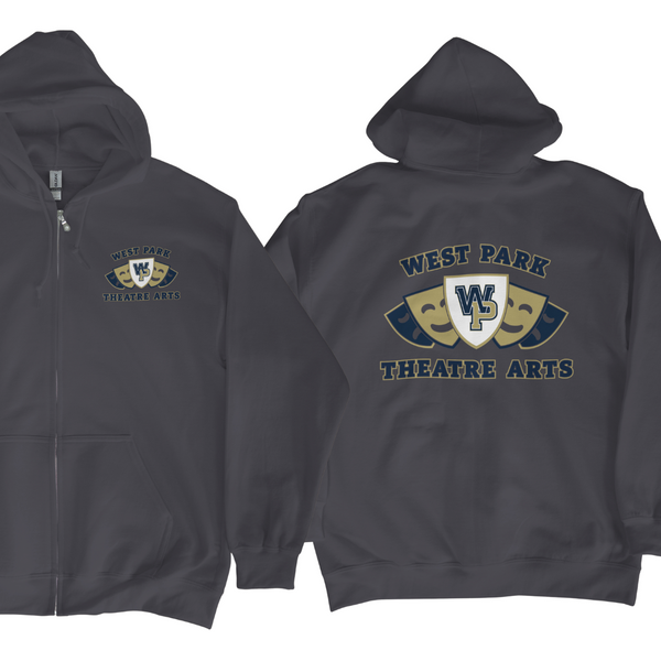 West Park Theatre Arts Full Zip Jacket