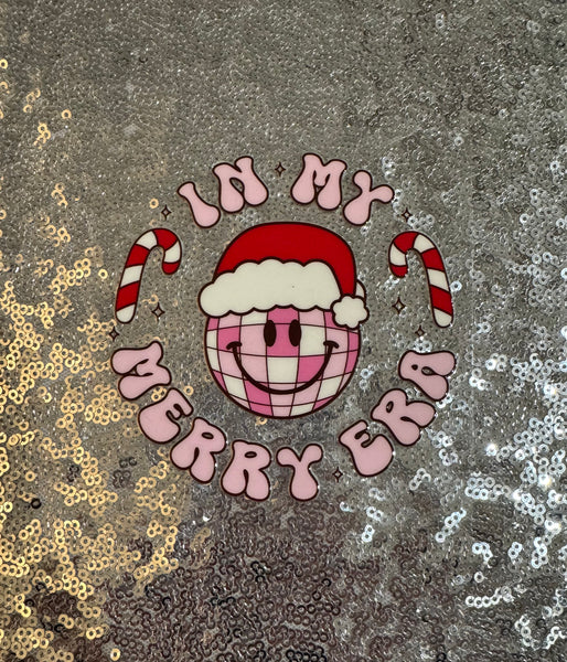 In My Merry Era Decal only or complete glass