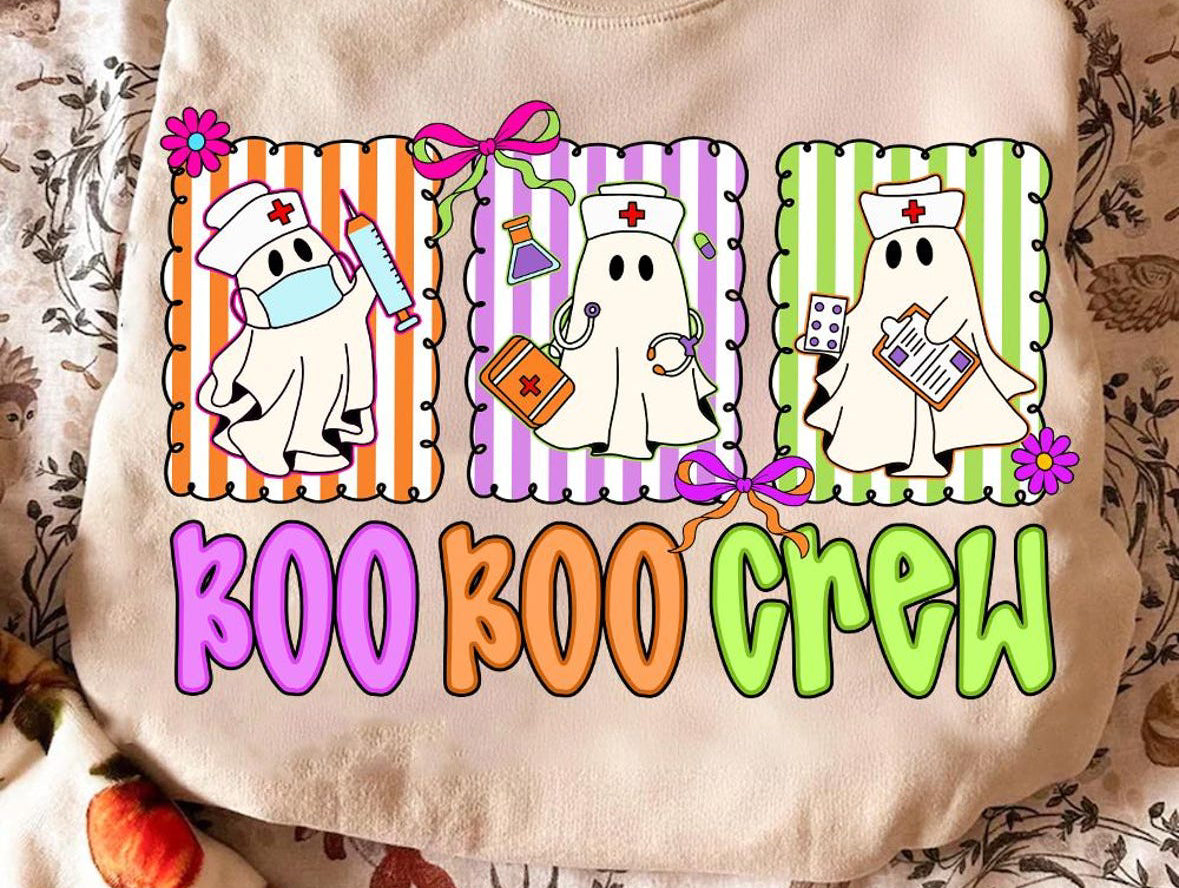 Boo Boo Crew T-Shirt