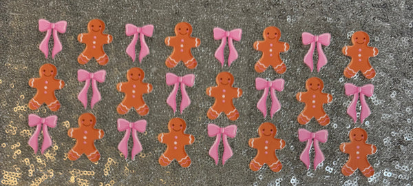 Gingerbread Coquette Decal only or complete glass