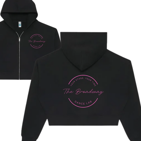 The Broadway Dance Lab Full Zip Hoodie