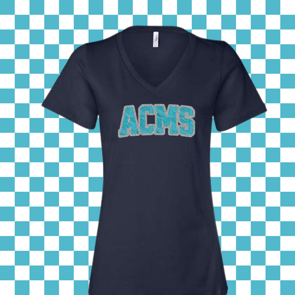 ACMS Varsity Shirt (Unisex & Women's V-neck)