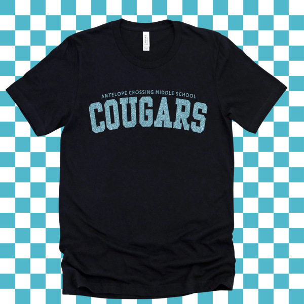 Glitter Cougars Unisex T-Shirt