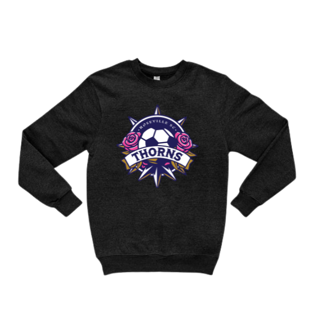 Thorns Front Only Crewneck Sweatshirt