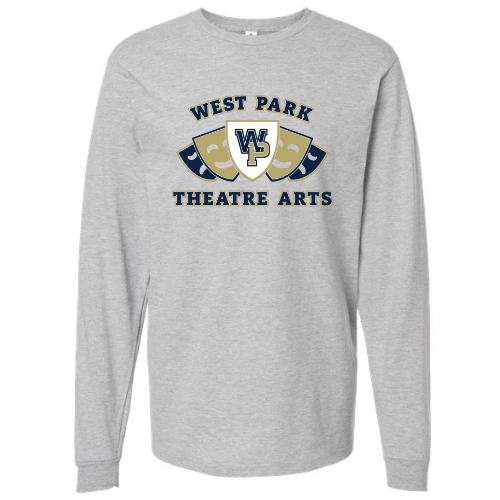 West Park Theatre Arts Unisex Long Sleeve Tee